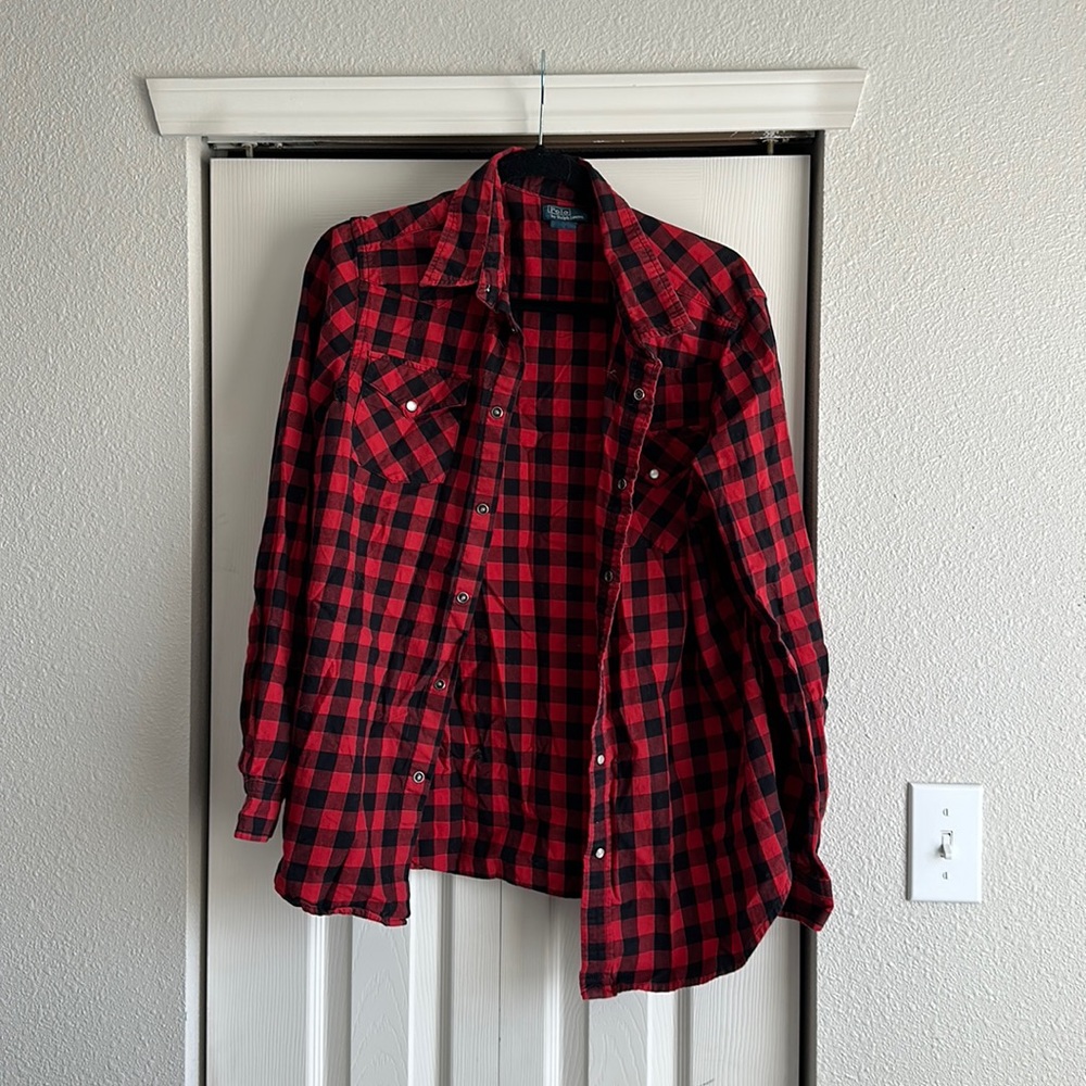 Ralph Lauren Red Flannel